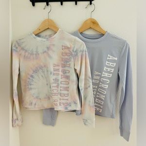 Abercombie Long Sleeves Top. Set of 2
